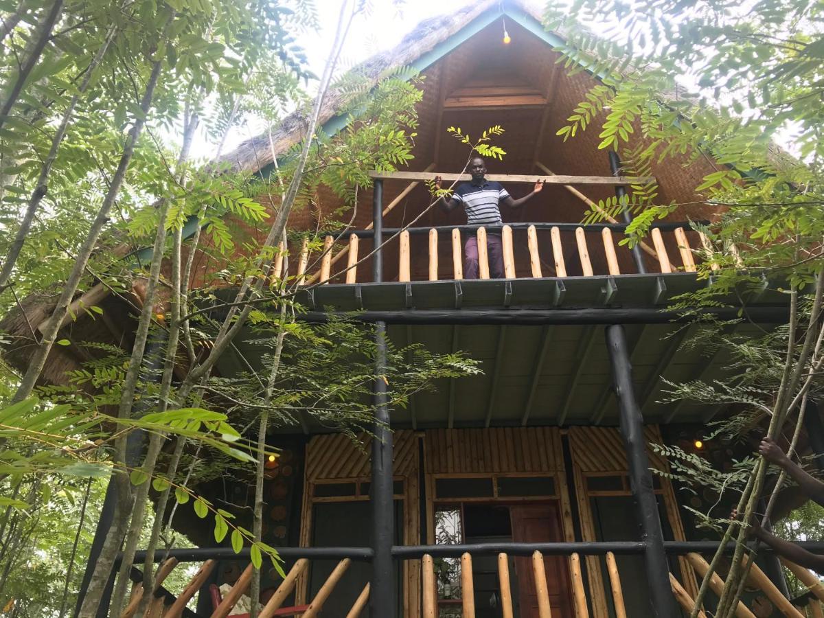 Enshama Game Lodge And Campsite Katunguru المظهر الخارجي الصورة